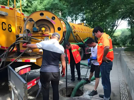 市政管网清淤与运维