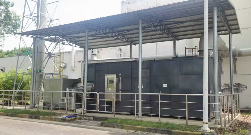 某汽车厂voc废气处理